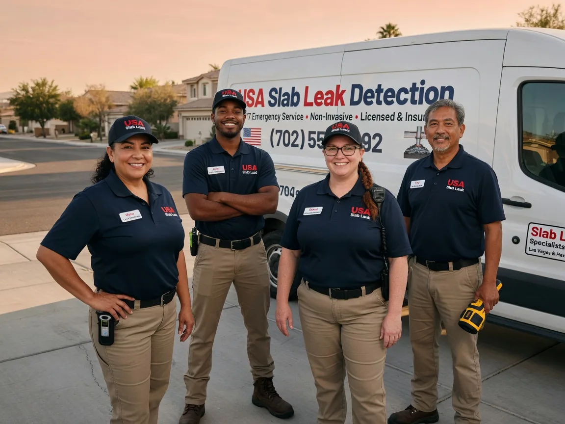 Slab Leak Repair company in Anselmo, NE